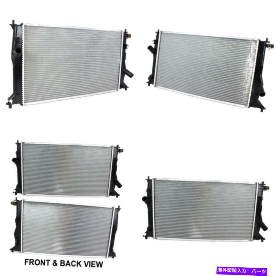 エンジンカバー 06-10マツダ5のMA3010215ラジエーター5 MA3010215 Radiator for 06-10 Mazda 5【並行輸入品】