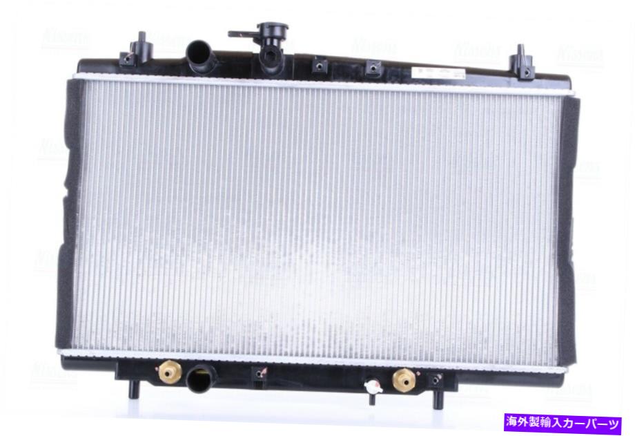 エンジンカバー Nissens Coolant Radiator 606687 for Geely MK（2006）1.5 CVVTなど Nissens Coolant Radiator 606687 for GEELY MK (2006) 1.5 CVVT etc【並行輸入品】