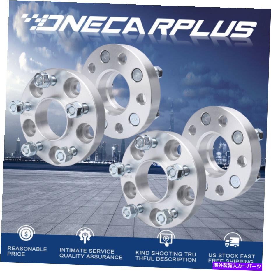 スペーサー onecarplus 1 ''ハブ中心ホイールスペーサー5x114.3（5x4.5）12x1.25 for infiniti OneCarPlus 1'' Hub Centric Wheel Spacers 5x114.3 (5X4.5) 12X1.25 For Infiniti【並行輸入品】