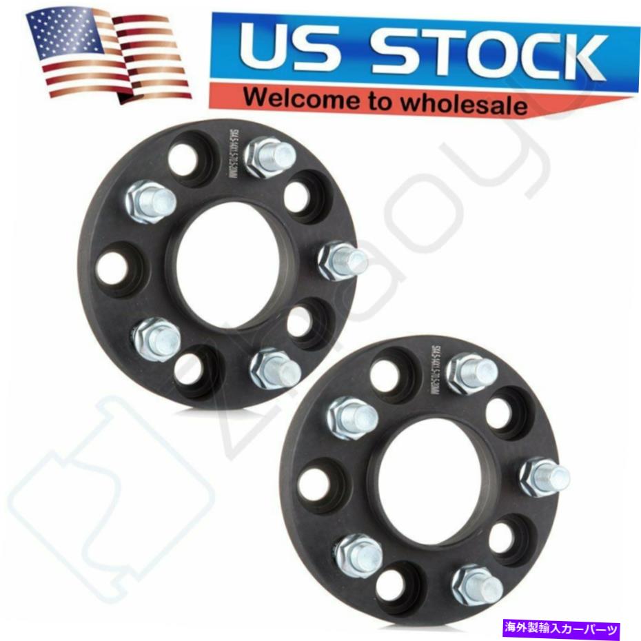 スペーサー ECCPP 2PCS 20mm 5x4.5 14x1.5ホイールスペーサー2015 Ford Mustangの中心 ECCPP 2pcs 20mm 5x4.5 14x1.5 wheel spacers Hub Centric For 2015 Ford Mustang【並行輸入品】 36,251円