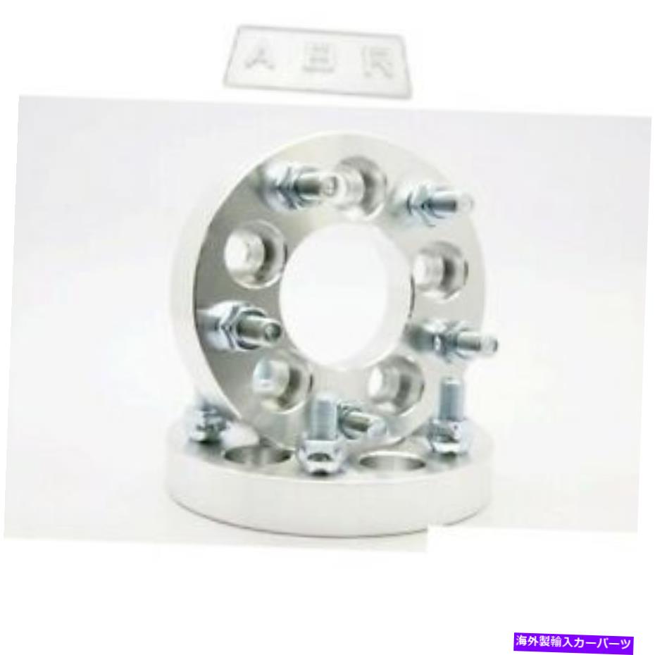 スペーサー 2pcsホイールスペーサー25mm 5x100?5x114.3 for subaru impreza wrx sti gc8 gdb brz 2Pcs Wheel Spacer 25mm 5x100 to 5x114.3 For Subaru Impreza WRX STI GC8 GDB BRZ【並行輸入品】