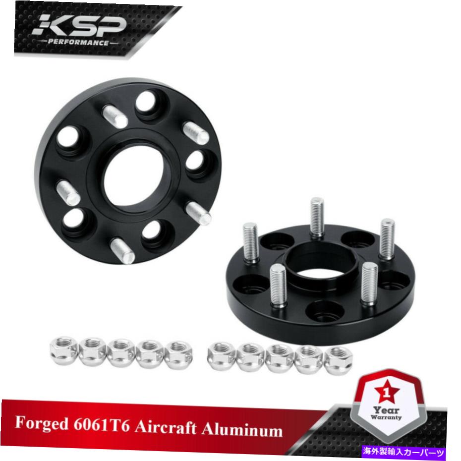スペーサー ksp 2x 20mmホイールスペーサーハブセントリック5x4.5 114.3mm 12x1.5 64.1mm fr Honda Accord KSP 2x 20MM Wheel Spacers Hubcentric 5x4.5 114.3mm 12x1.5 64.1mm Fr Honda Accord【並行輸入品】