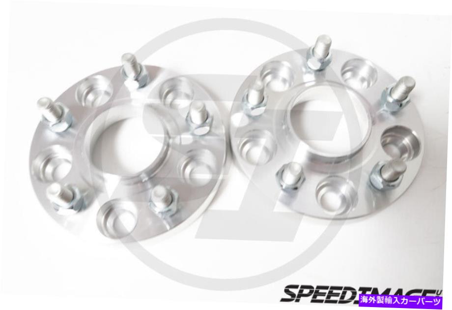スペーサー Zレーシング2x 20mmハブ中心ホイールスペーサーアダプター5x114.3 12x1.25 56.1cb Z RACING 2X 20MM HUB CENTRIC WHEEL SPACERS ADAPTERS 5X114.3 12X1.25 56.1CB【並行輸入品】