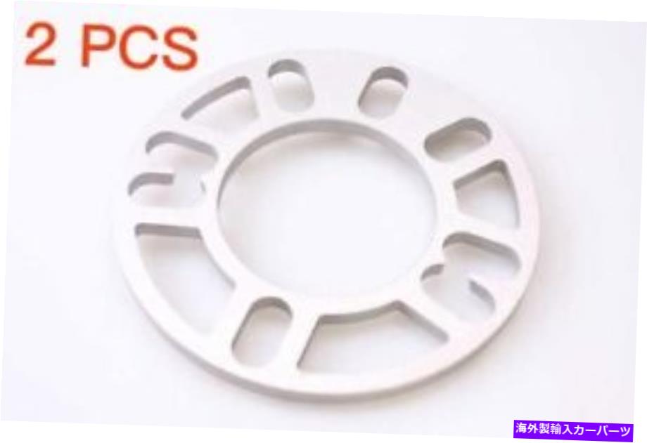 スペーサー autobahn88 3mmカーホイールスペーサーアダプター2pcs 5x100 5x114フィットアウディ Autobahn88 3mm Car Wheel Spacer Adaptor 2PCS 5x100 5x114 Fit AUDI【並行輸入品】