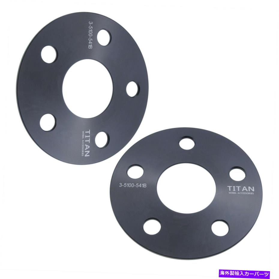 スペーサー 3mmハブセントリックホイールスペーサー5x100 54.1mmハブフィットシオントヨタ5ラグ 3mm Hubcentric Wheel Spacers 5x100 54.1mm Hub Fits Scion Toyota 5 lug【並行輸入品】