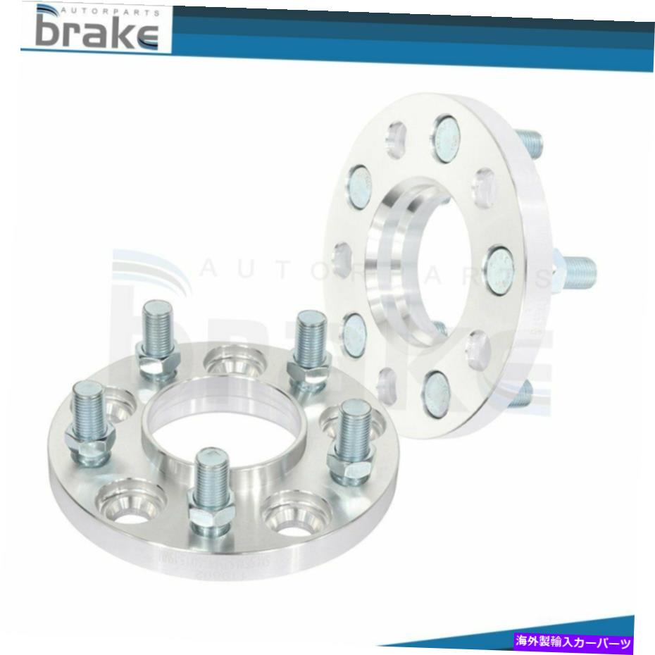 スペーサー 2 PCSホイールスペーサー5x4.5 15mm 14x1.5 For Ford Mustang GT V8 2015 2016 2017 2018 2 Pcs Wheel Spacers 5x4.5 15mm 14x1.5 For Ford Mustang GT V8 2015 2016 2017 2018【並行輸入品】