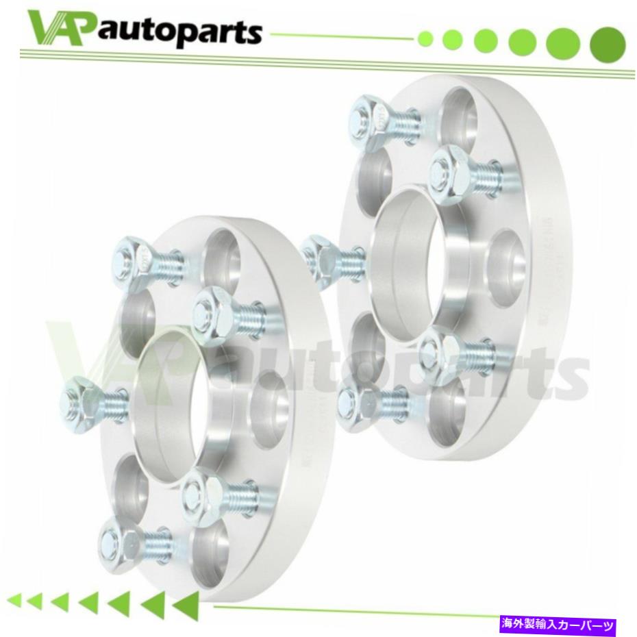 スペーサー 2PCS 20mmホイールスペーサー5x4.5 5x114.3 2pcs 20mm Wheel Spacers 5x4.5 5x114.3 For Honda Civic Pilot CR-V Acura TL 12x1.5【並行輸入品】