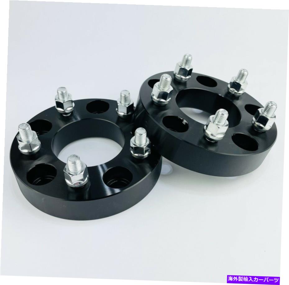 スペーサー 鍛造ホイールスペーサー6061-T6アルミニウムフォードマスタングレンジャーエクスプローラー Forged Wheel Spacers 6061-T6 Aluminum Ford Mustang Ranger Explorer【並行輸入品】