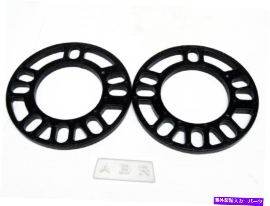 スペーサー 2pcs 8mm 4x100 5x100 4x114.3 5x114.3mm Lancer for Lancer cc ce cg mirage用ホイールスペーサー 2pcs 8mm 4x100 5x100 4x114.3 5x114.3mm Wheel Spacer For Lancer CC CE CG Mirage【並行輸入品】