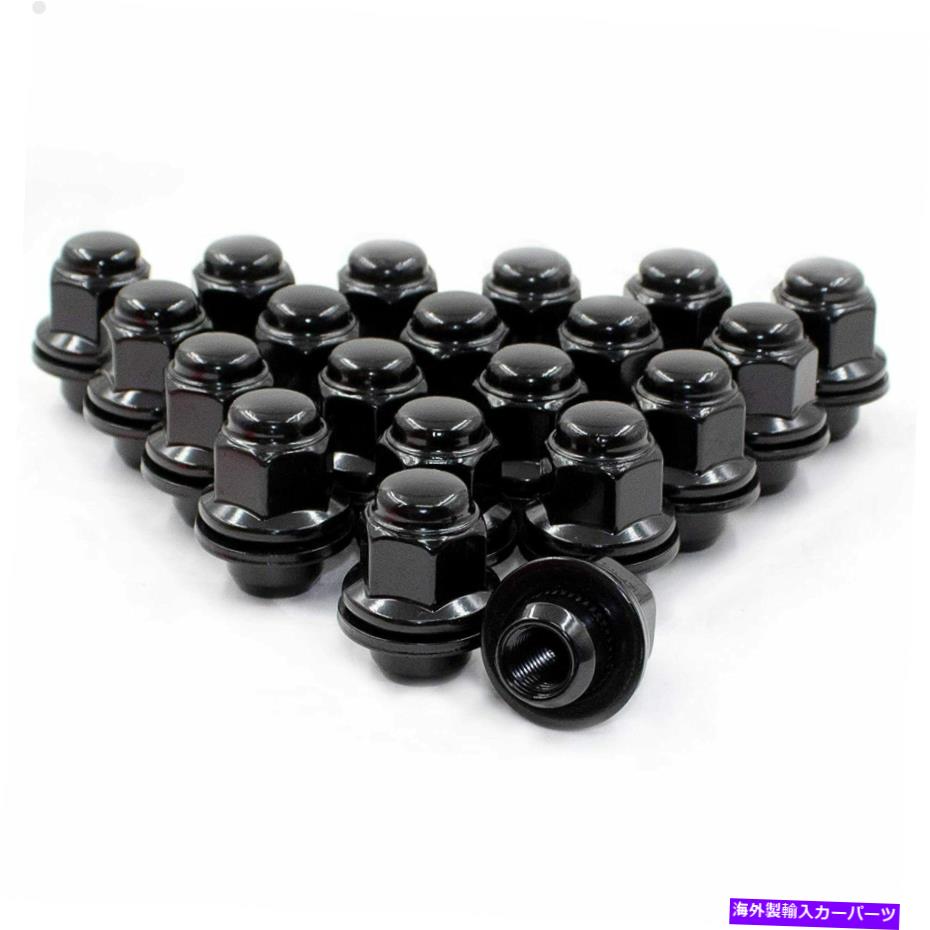 スペーサー 24 OEMファクトリーマグラグナッツトヨタタコマ4runner 12x1.5 6x5.5ホイール 24 OEM Factory Mag Lug Nuts Black For Toyota Tacoma 4Runner 12x1.5 6x5.5 Wheels【並行輸入品】 34,034円
