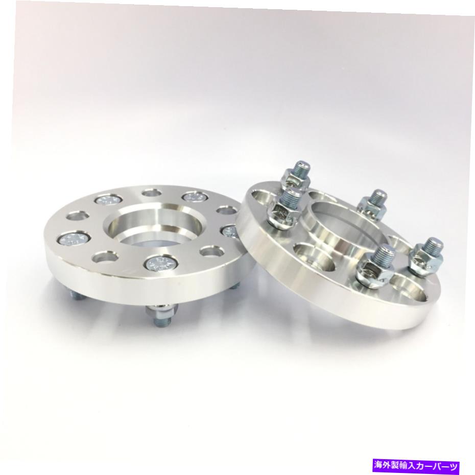 スペーサー 2xハブセントリックホイールスペーサー| 5x114.3 | 67.1 CB | 20mm | EVO EVO 8 EVO 9 EVO 10 2X HUBCENTRIC WHEEL SPACERS | 5X114.3 | 67.1 CB | 20MM | EVO EVO 8 EVO 9 EVO 10【並行輸入品】