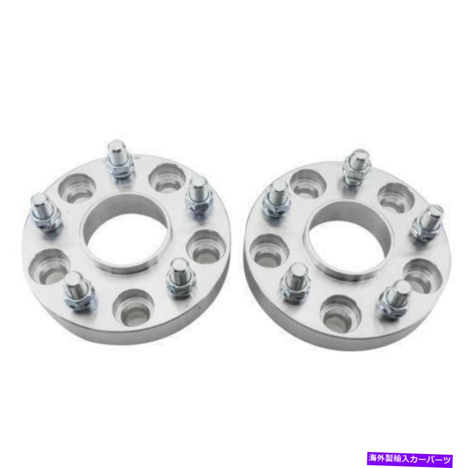 スペーサー 2PCSカスタムハブ中心ホイールスペーサーアダプター5x120 66.9mm |厚さ25mm 1インチ 2pcs Custom HUB CENTRIC Wheel Spacers Adapters 5x120 66.9mm | 25mm 1 Inch Thick【並行輸入品】