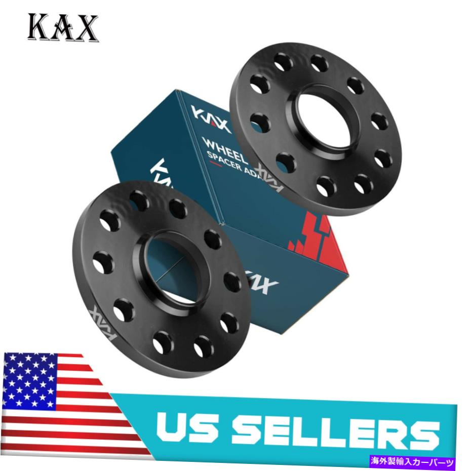 スペーサー 2PCS 5x114.3ハブセントリック60.1mm 1/2 \