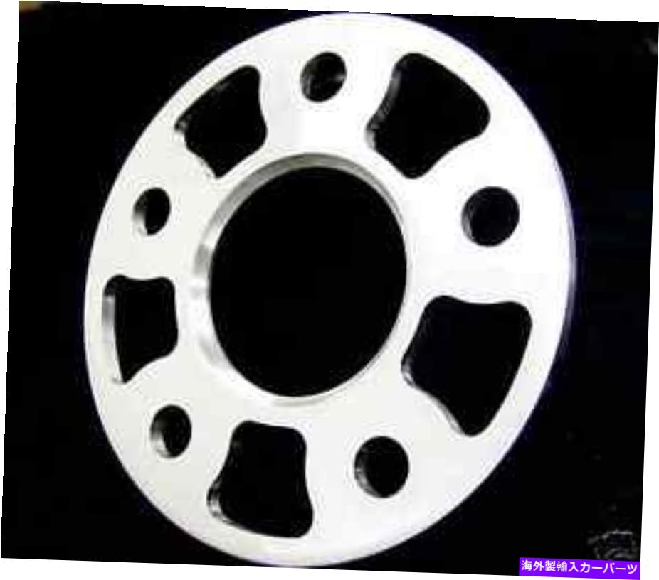 スペーサー Subaru Impreza WRX STIホイールスペーサー5mm 5 x 100 new -cncビレット6061hub中心 Subaru IMPREZA WRX STI Wheel Spacer 5mm 5 x 100 NEW -CNC Billet 6061Hub Centered【並行輸入品】