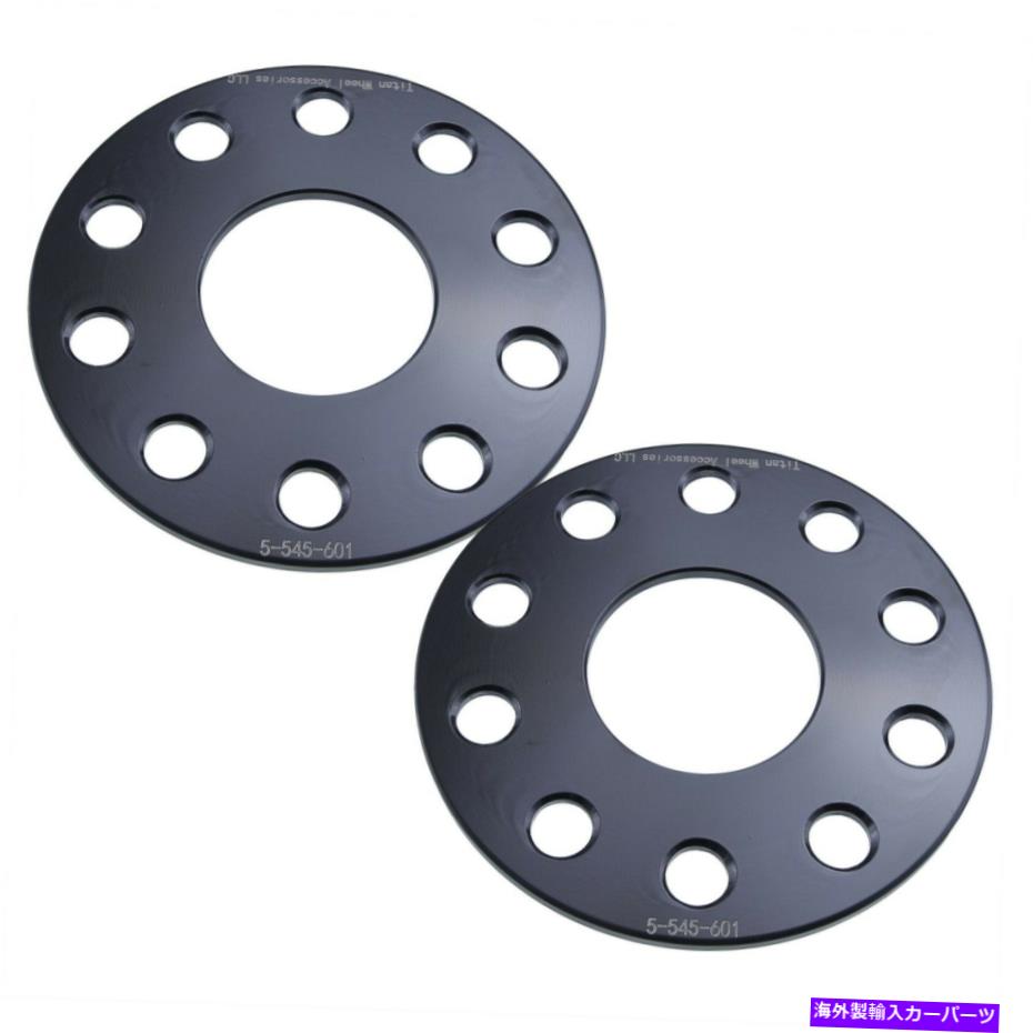 スペーサー 5mmハブセントリックホイールスペーサー5x4.5フィットレクサスサイオン60.1mm CNC機械加工 5mm Hubcentric Wheel Spacers 5x4.5 Fits Lexus Scion 60.1mm CNC Machined【並行輸入品】