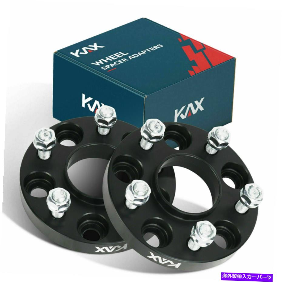 スペーサー （2）インフィニティ日産20mm 5x4.5 12x1.25ハブセントリックホイールスペーサーアダプターUSA (2) For Infiniti Nissan 20mm 5x4.5 12x1.25 Hubcentric Wheel Spacers Adapters USA【並行輸入品】