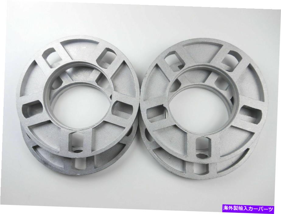 スペーサー 4x 5ラグホイールスペーサー5x4.5 5x4.75 5x108 5x5 Ford Chevy Toyota Honda 12mm 1/2 \