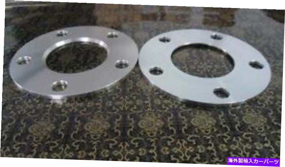 スペーサー 2ハブ中心スペーサーボルトパターン5 x 120mm CB 72.56mm厚7mm 2 hub centric spacers bolt pattern 5 x 120mm CB 72.56mm thickness 7MM【並行輸入品】
