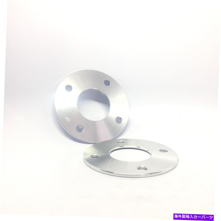 スペーサー ハブ中心ホイールスペーサーアダプター4x100 12x1.5 54.1mmフィットシオンxa xb 5mm 3/16 HUB CENTRIC Wheel Spacers Adapters 4x100 12X1.5 54.1mm FITS Scion xA xB 5MM 3/16【並行輸入品】