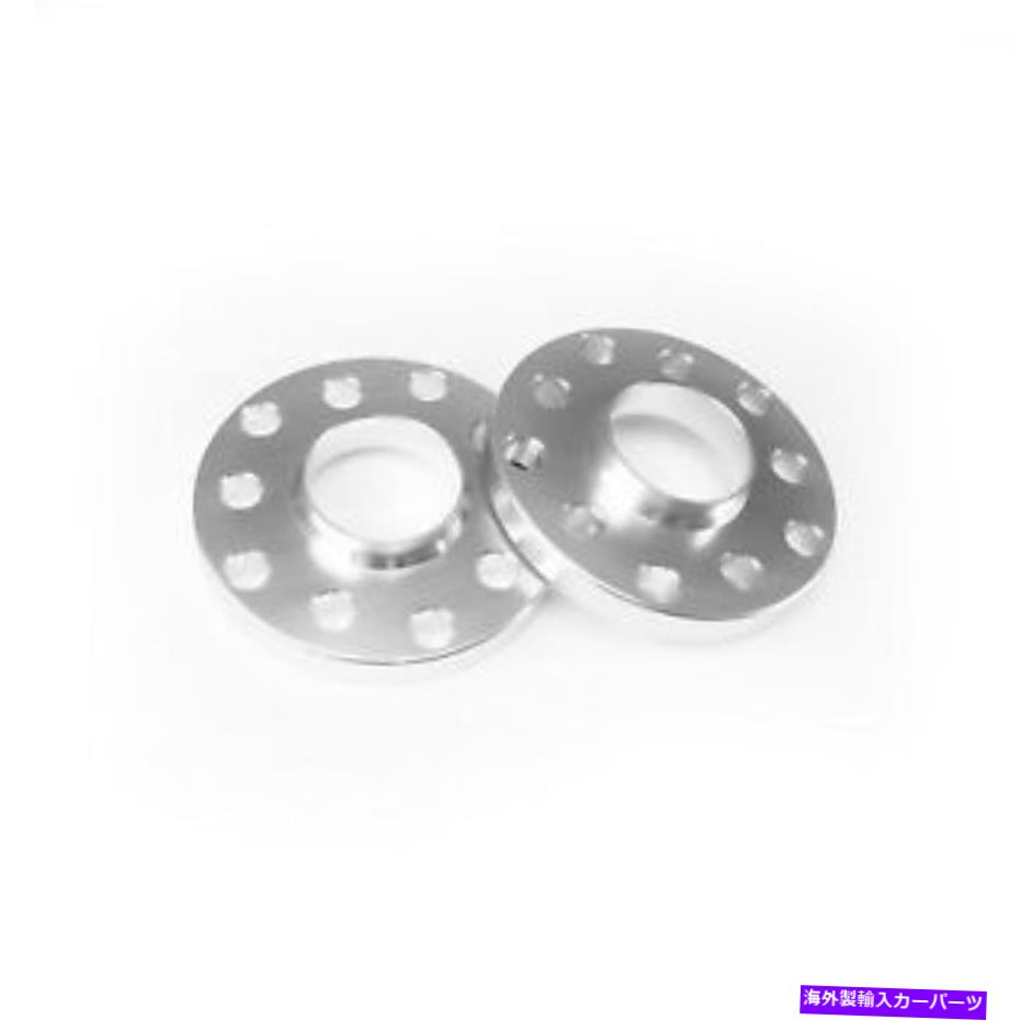 スペーサー BMW 5x120 72.5 14x1.25の10mmハブセントリックホイールスペーサー 10MM Hubcentric Wheel Spacers For BMW 5x120 72.5 14x1.25【並行輸入品】