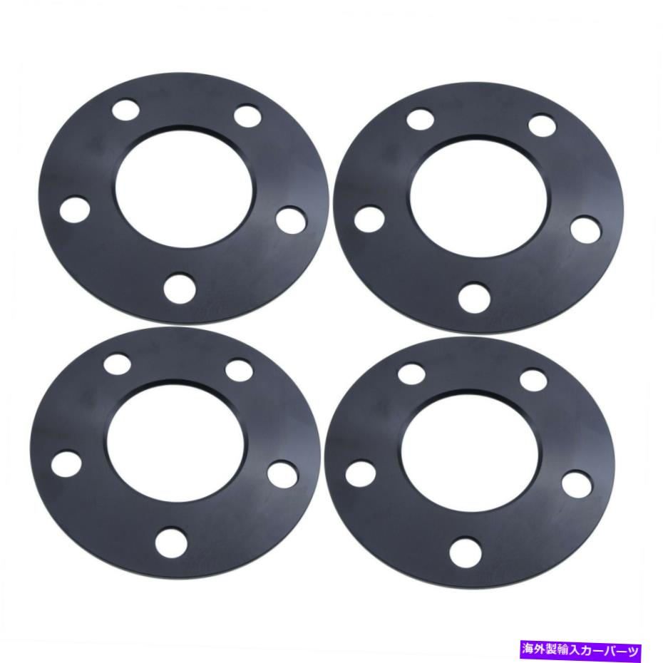 スペーサー （4）3mmハブセントリックホイールスペーサー| BMW X6 M5 M6 70 LI 750li X3 740li XDRIVE (4) 3mm Hubcentric Wheel Spacers | Fits BMW X6 M5 M6 70 li 750li X3 740li Xdrive【並行輸入品】