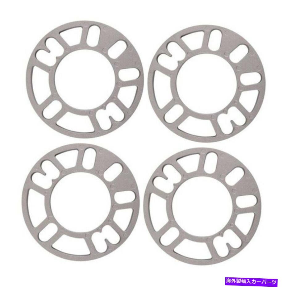 スペーサー 4PCS 10mmホイールスペーサーシムプレートアルミニウム4＆5スタッドオートカーユニバーサル 4Pcs 10mm Wheel Spacers Shims Plate Aluminum 4 & 5 Stud for Autocar Universal【並行輸入品】 31,889円