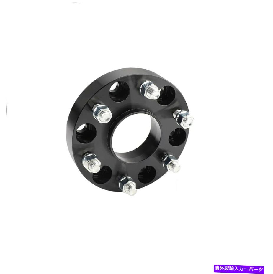 スペーサー 1x 6x5.5ハブセントリックホイールスペーサー1.25シボレーシルバラードシエラ1500 GMC 78.1 1x 6x5.5 Hub Centric Wheel Spacers 1.25 For Chevy Silverado Sierra 1500 GMC 78.1【並行輸入品】