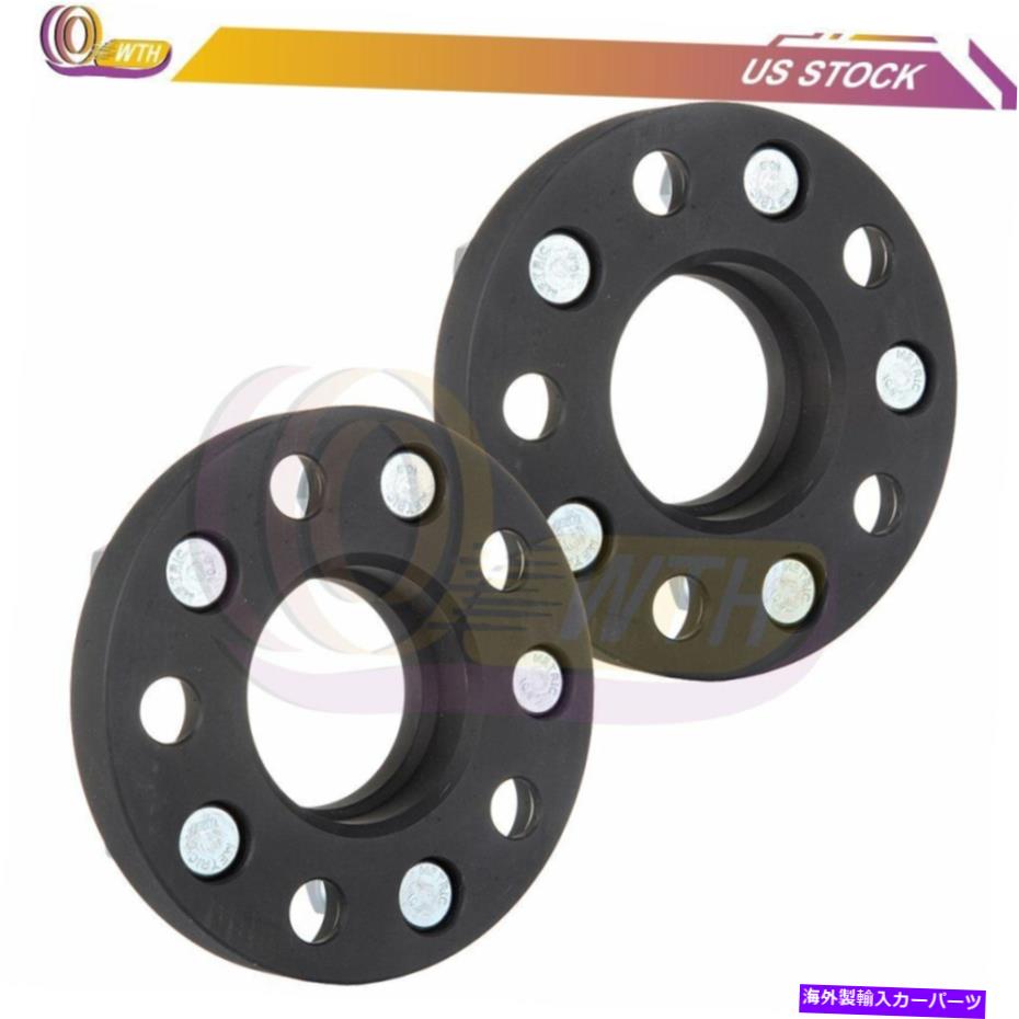 スペーサー 2PCS 20mm 5x4.5 5x114.3ハブセントリックホイールスペーサーはヒュンダイエラントラマツダフォードに適合します 2Pcs 20mm 5x4.5 5x114.3 Hubcentric Wheel Spacers Fits Hyundai Elantra Mazda Ford【並行輸入品】