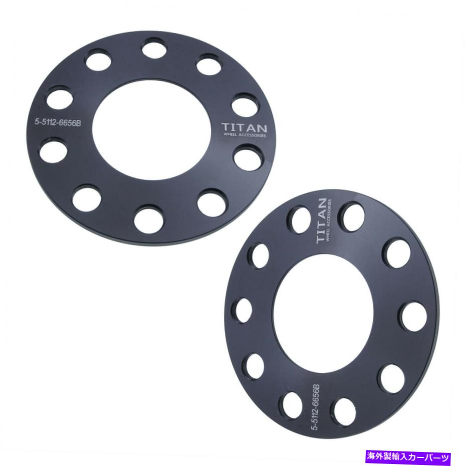 スペーサー 5mmハブセントリックホイールスペーサー5x112に適合メルセデスSL SLK CシリーズCNCMachined 5mm Hubcentric Wheel Spacers 5x112 Fits Mercedes SL SLK C Series CNCMachined【並行輸入品】