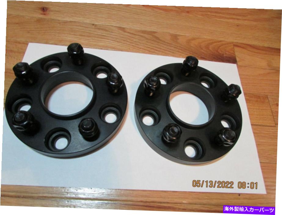 スペーサー 2ホイールスペーサー5x120.7---20mm--12x1.5、1998chevrolet corvrtte、s10、p??ontiac +、new 2 WHEEL SPACER 5X120.7--20MM--12X1.5, 1998CHEVROLET CORVRTTE,S10,PONTIAC +, NEW【並行輸入品】