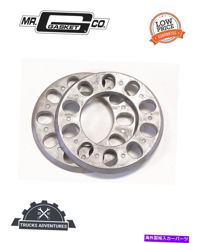 スペーサー MRガスケット2371ホイールスペーサー Mr Gasket 2371 Wheel Spacers【並行輸入品】