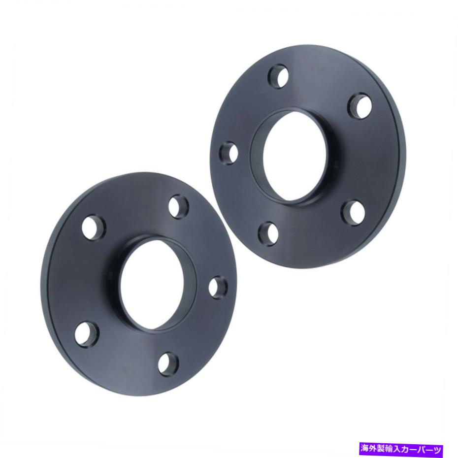 スペーサー 2x 12mmハブセントリック5x4.5ホイールスペーサー|ホイール中心67.1mmハブ 2x 12mm Hubcentric 5x4.5 Wheel Spacers | Wheel Centric 67.1mm Hub【並行輸入品】