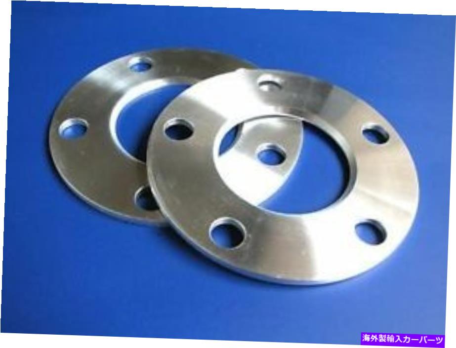 スペーサー ホイールスペーサーアダプター5mmメルセデスハブ中心のビレット Wheel Spacers Adapters 5mm Mercedes Hub Centric Billet【並行輸入品】