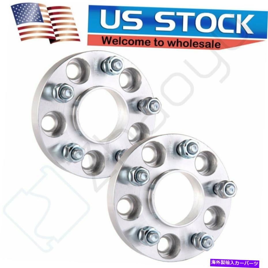 スペーサー 2pc 25mm 5x114.3 mazda3 mazda5 mazda6 rx8 mx5 mx6用のハブセントリックホイールスペーサー 2Pc 25mm 5x114.3 Hubcentric Wheel Spacers For Mazda3 Mazda5 Mazda6 RX8 MX5 MX6【並行輸入品】