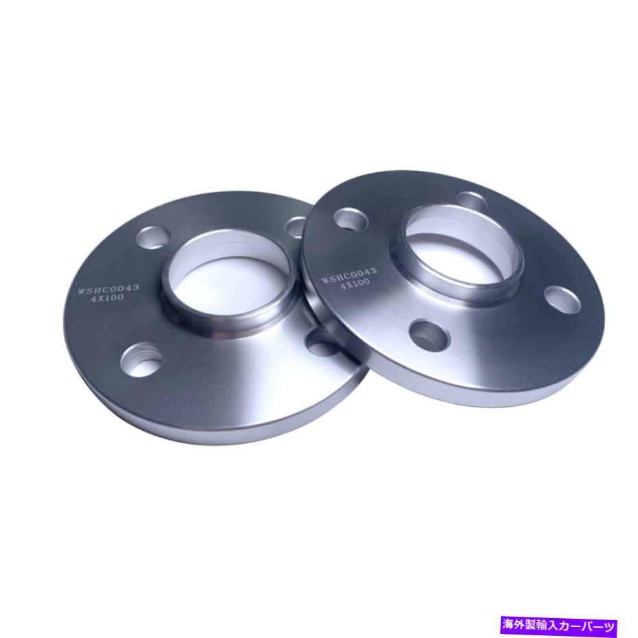 スペーサー 2PC 10mm厚さホイールスペーサー4x100 CB 56.1mm 2pc 10mm Thick Wheel Spacers 4x100 CB 56.1mm【並行輸入品】