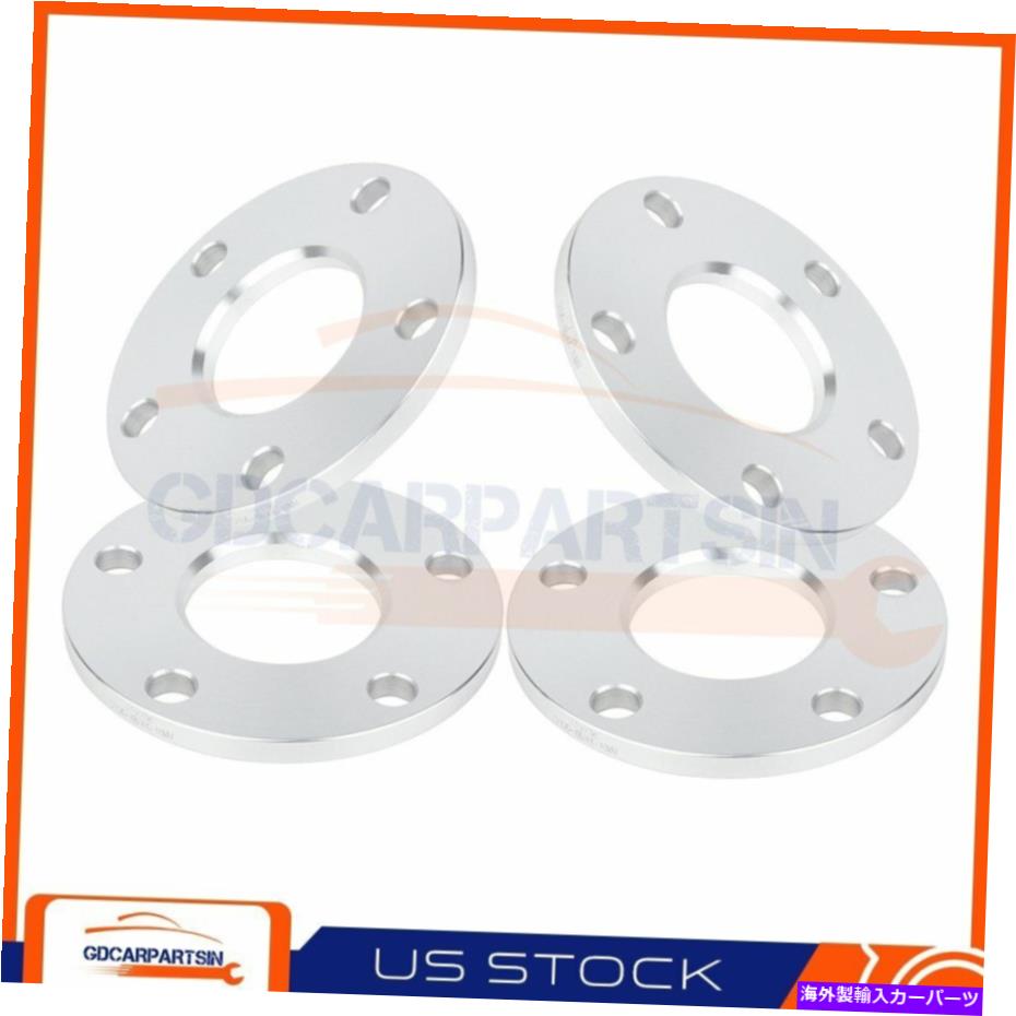 スペーサー （4）10mmユニバーサルホイールスペーサー5ラグ5x120シボレーカマロキャデラックCTSに適合 (4) 10mm Universal Wheel Spacers 5Lug 5x120 Fits Chevrolet Camaro Cadillac CTS【並行輸入品】 35,107円