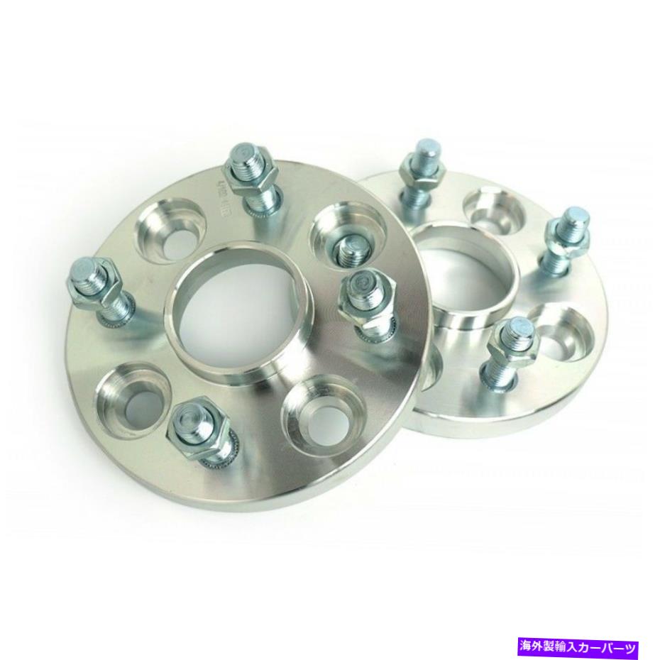 スペーサー ハブ中心ホイールスペーサーアダプター4x100 12x1.5 54.1カローラエコーMRS MR2 15mm Hub Centric Wheel Spacers Adapters 4x100 12X1.5 54.1 Corolla Echo MRS MR2 15MM【並行輸入品】