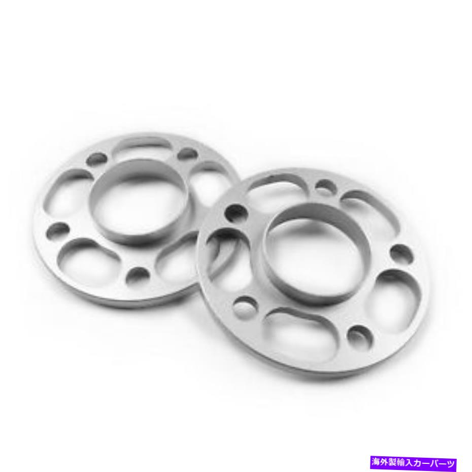 スペーサー メルセデスベンツの10mmハブセントリックホイールスペーサー5x112 66.5 14x1.5 10MM Hubcentric Wheel Spacers For Mercedes Benz 5x112 66.5 14x1.5【並行輸入品】