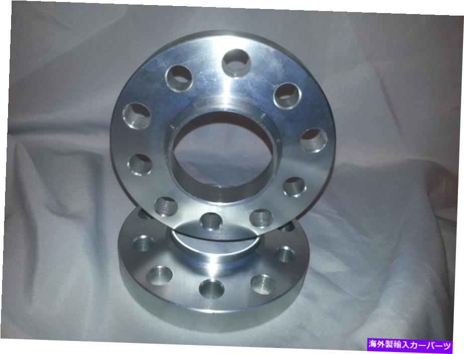 スペーサー 2 BMWハブセントリック5x120mmホイールスペーサー20mm厚72.56mmハブリング 2 BMW Hub Centric 5x120mm Wheel Spacers 20mm Thick 72.56mm Hub Ring【並行輸入品】