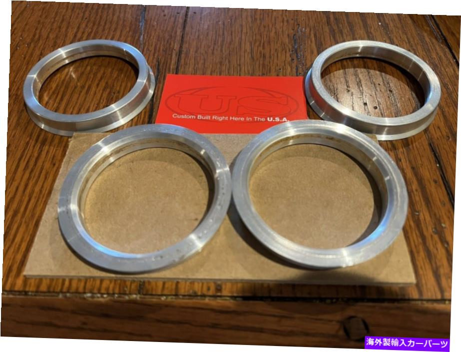 スペーサー ホイールスペーサーアダプターハブセントリックリング76.1?64.1 wheel spacers adapters hub centric rings 76.1 To 64.1【並行輸入品】