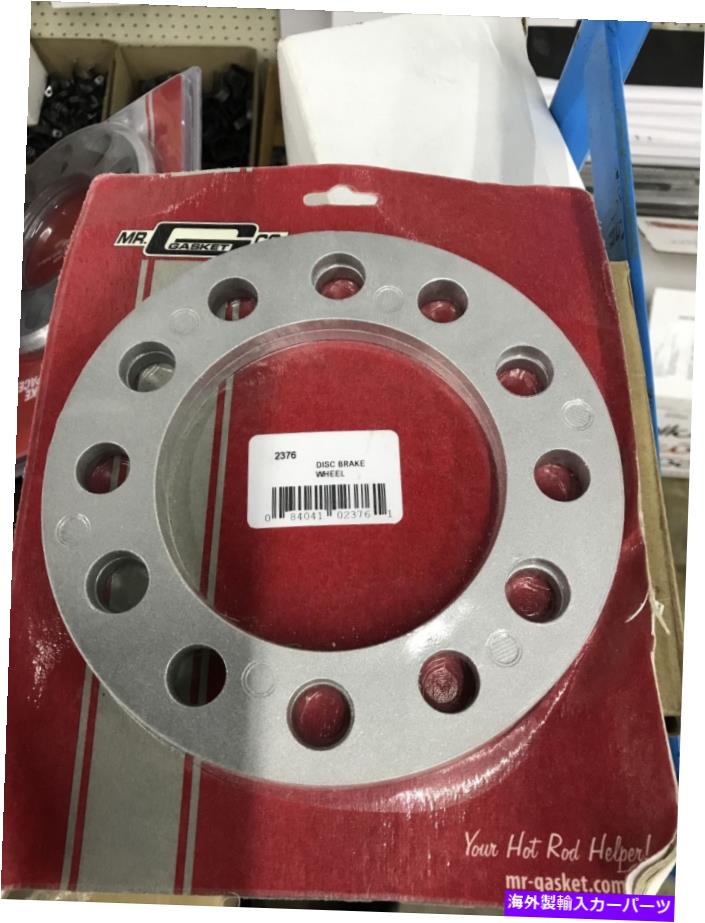 スペーサー Mr. Gasket 2376 Mr. Gasket Wheel Spacers Mr. Gasket 2376 Mr. Gasket Wheel Spacers【並行輸入品】