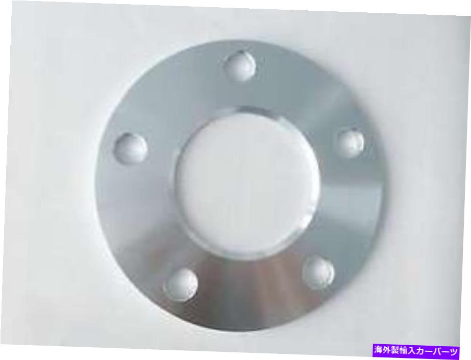 スペーサー 1つのハブ中心スペーサーボルトパターン5 x 120mm CB 74.1mm厚さ8mm One hub centric spacer bolt pattern 5 x 120mm CB 74.1mm thickness 8MM【並行輸入品】