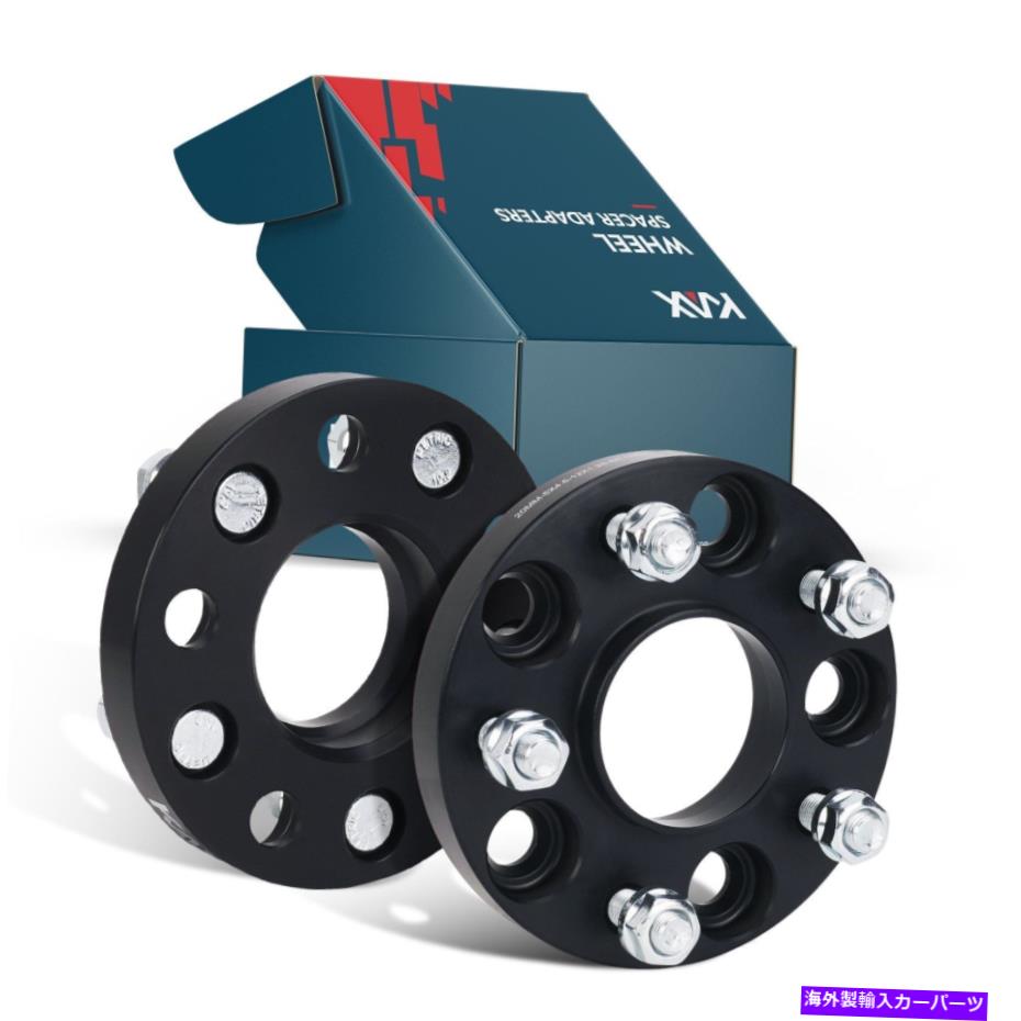 スペーサー （2）20mmハブセントリックホイールスペーサーアダプター5x4.5日産FX45 Infiniti 300ZX (2) 20mm Hubcentric Wheel Spacers Adapters 5x4.5 for Nissan FX45 Infiniti 300ZX【並行輸入品】