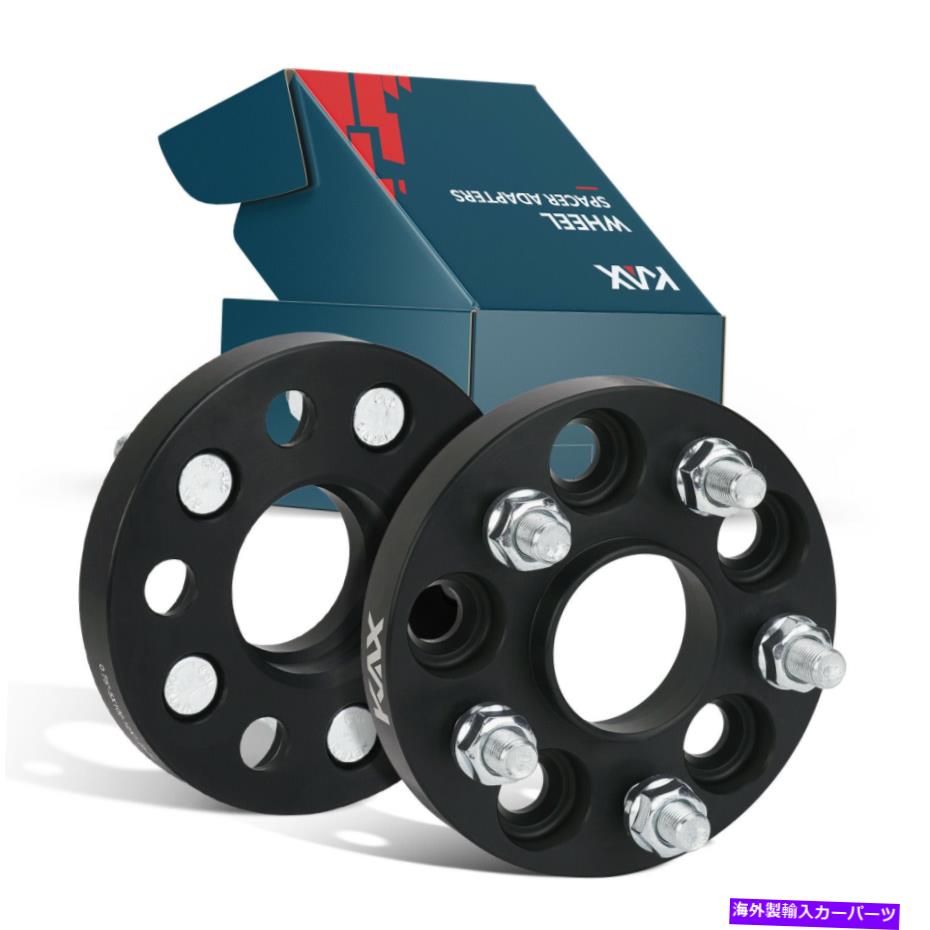 スペーサー （2）20mm 5ラグハブセントリックホイールスペーサーM12x1.25 5x100 for scion subaru impreza (2) 20mm 5 Lug Hubcentric Wheel Spacers M12x1.25 5x100 for Scion Subaru Impreza【並行輸入品】