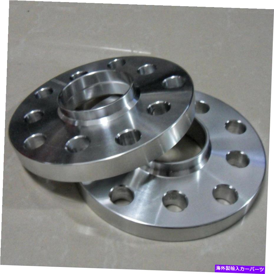 スペーサー 2pc 10mm厚さホイールスペーサー5x100 / 5x112 CB 57.1mm 2pc 10mm Thick Wheel Spacers 5x100 / 5x112 CB 57.1mm【並行輸入品】