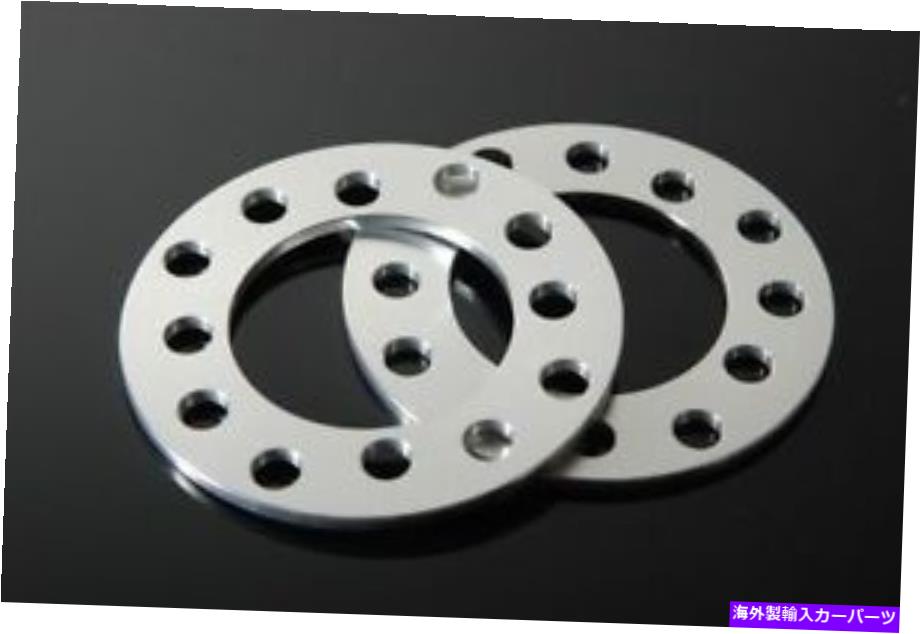 スペーサー 5mmホイールスペーサーアダプター4x114.3 4x100 4x108 acura tl cl dc2 dc1 ek eg ef 5mm Wheel Spacers Adapters 4x114.3 4x100 4x108 Acura TL CL DC2 DC1 EK EG EF【並行輸入品】