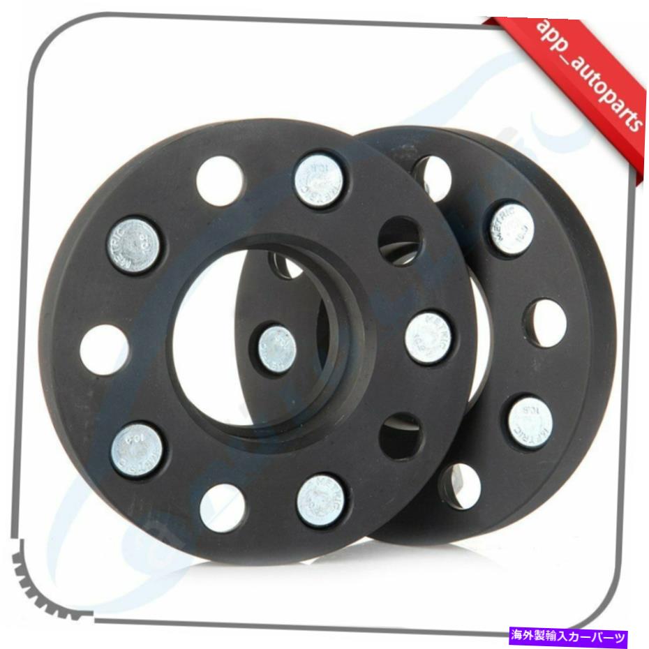 スペーサー 2PC 20mm 5x114.3ハブセントリックホイールスペーサー12x1.5フィットクライスラーマツダフォード 2Pc 20mm 5x114.3 Hubcentric Wheel Spacers 12x1.5 Fits Chrysler Mazda Ford【並行輸入品】