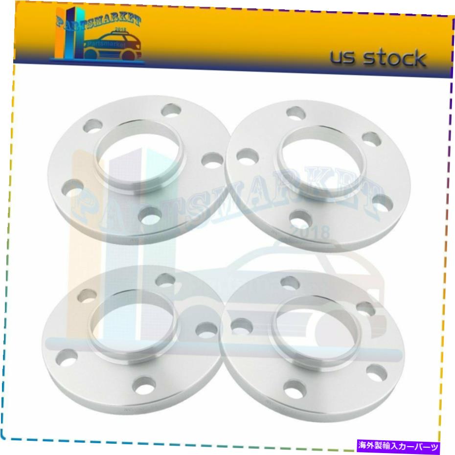 スペーサー 4PCS 12mmユニバーサルホイールスペーサー5x115シボレーキャデラックビュイックラクロス用 4Pcs 12mm Universal Wheel Spacers 5X115 For Chevrolet Cadillac Buick LaCrosse【並行輸入品】