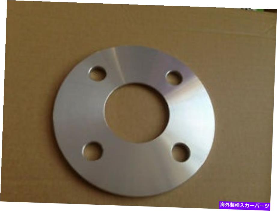 スペーサー 2pc 5mm 4x100トヨタサイオンマツダ用のハブセントリックフラットホイールスペーサー54.1mmハブ 2pc 5mm 4x100 Hubcentric Flat Wheel Spacers for Toyota Scion Mazda 54.1mm Hub【並行輸入品】