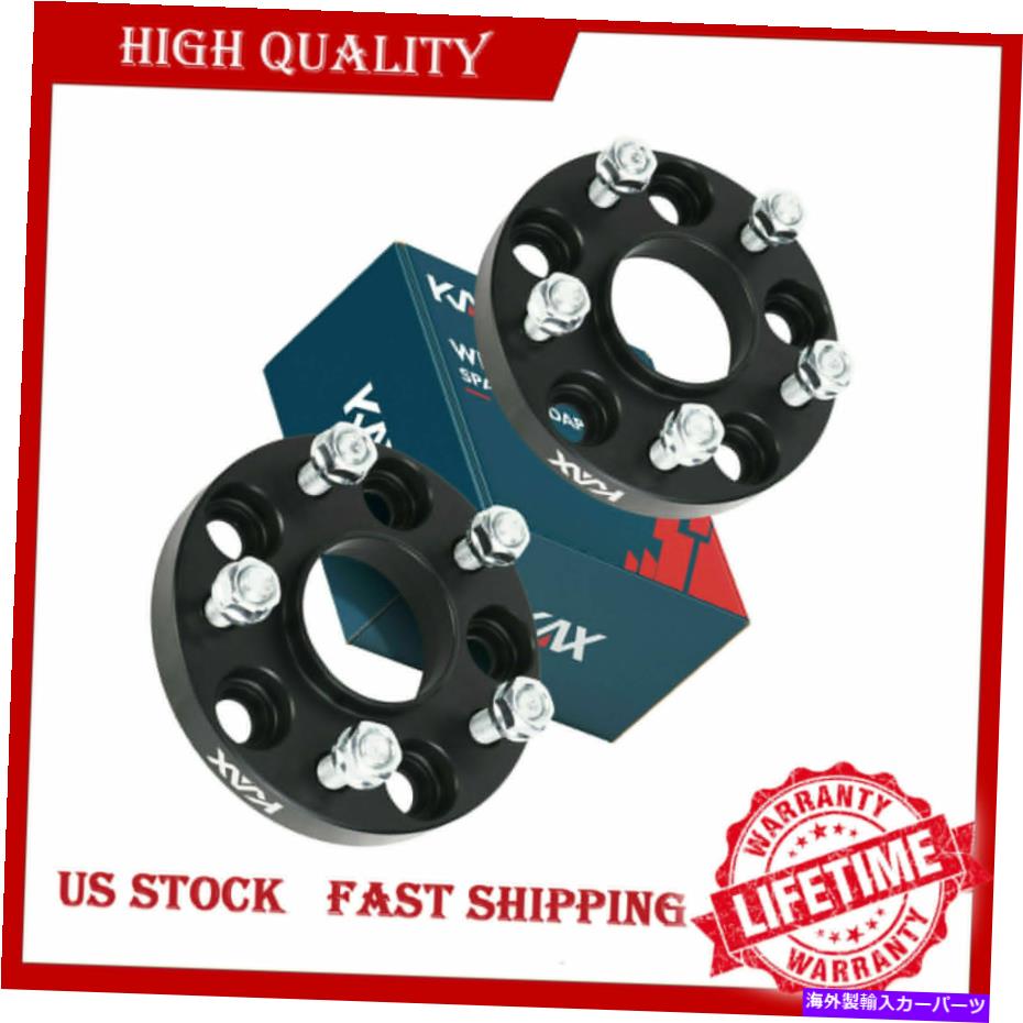 スペーサー 2xFor Nissan&Infiniti 66.1 12x1.25 Studs 20mm 5x114.3ハブセントリックホイールスペーサー 2xFor Nissan & Infiniti 66.1 12x1.25 Studs 20mm 5x114.3 Hubcentric Wheel Spacers【並行輸入品】